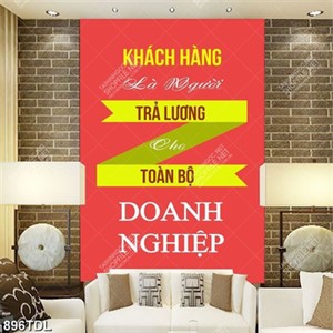 Tranh động lực về phục vụ khách hàng của doanh nghiệp Tranh động lực về phục vụ khách hàng của doanh nghiệp