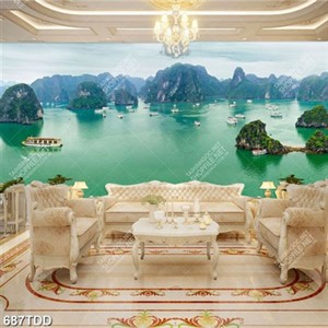Tranh biển vịnh hạ long Việt Nam chất lượng cao