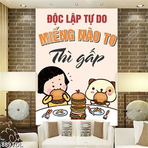 Tranh động lực độc lập tự do miếng nào to thì gấp Tranh động lực độc lập tự do miếng nào to thì gấp