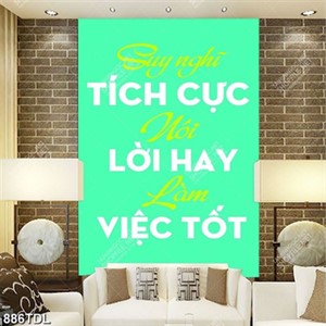 Tranh động lực tích cực nói lời hay Tranh động lực tích cực nói lời hay