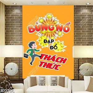Tranh động lực bùng nổ đạp đổ thách thức Tranh động lực bùng nổ đạp đổ thách thức