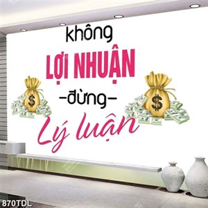 Tranh động lực không lợi nhuận ko lý luận Tranh động lực không lợi nhuận ko lý luận