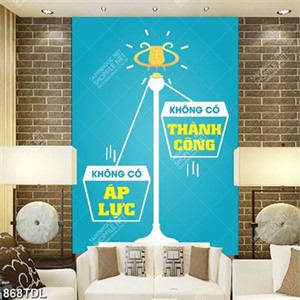 Tranh động lực không có áp lực không có thành công Tranh động lực không có áp lực không có thành công