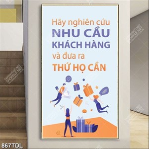 Tranh động lực về nghiên cứu mong muốn của khách hàng Tranh động lực về nghiên cứu mong muốn của khách hàng