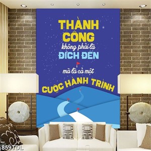 Tranh động lực nỗ lực để có thành công Tranh động lực nỗ lực để có thành công