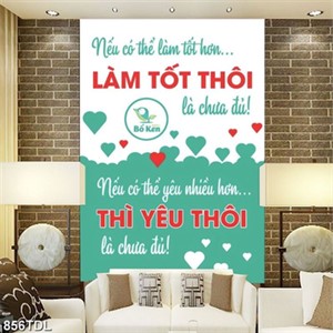 Tranh động lực về công việc Tranh động lực về công việc