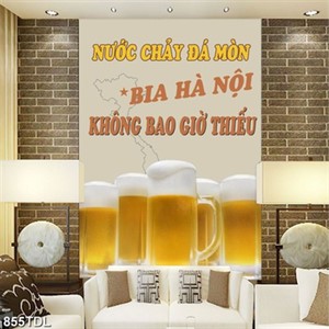 Tranh động lực về Bia Hà Nội Tranh động lực về Bia Hà Nội