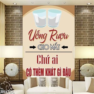 Tranh nha hang quan an động lực về bia rượu Tranh nha hang quan an động lực về bia rượu