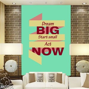 Tranh động lực Drem Big Start Small Act Now Tranh động lực Drem Big Start Small Act Now