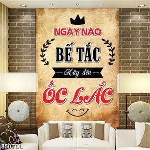 Tranh động lực về món Ốc Tranh động lực về món Ốc