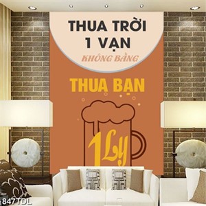 Tranh động lực ăn nhậu Tranh động lực ăn nhậu