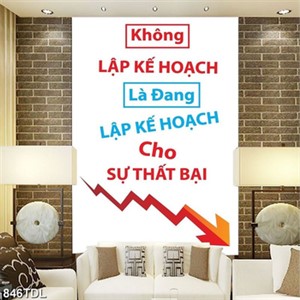 Tranh động lực lập kế hoạch cho công việc