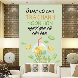 Tranh ca phe động lực về Trà Chanh Tranh ca phe động lực về Trà Chanh