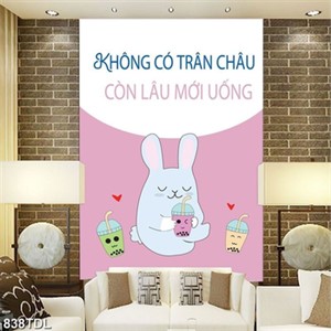 Tranh ca phe động lực về Trà Sữa Tranh ca phe động lực về Trà Sữa