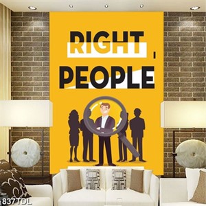 Tranh động lực Right People Tranh động lực Right People