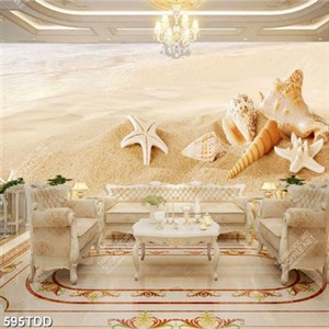 Tranh sao biển và ốc psd