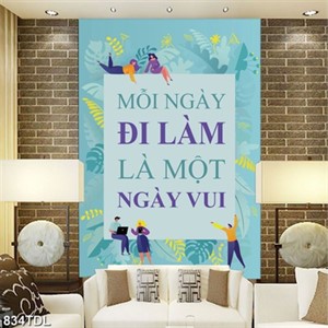 Tranh động lực lao động mỗi ngày Tranh động lực lao động mỗi ngày