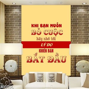 Tranh động lực về vượt qua khó khăn trong công việc Tranh động lực về vượt qua khó khăn trong công việc