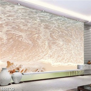 Tranh mặt nước biển gợn sóng psd