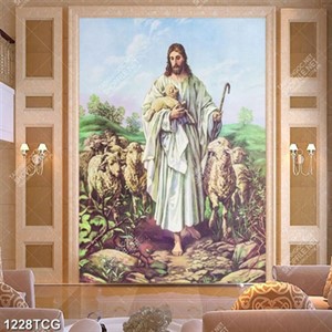 Tranh Chúa GiêSu chăn chiên