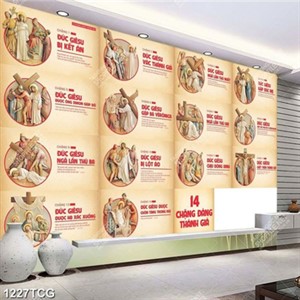 Tranh 14 chặng đàng Thánh Giá