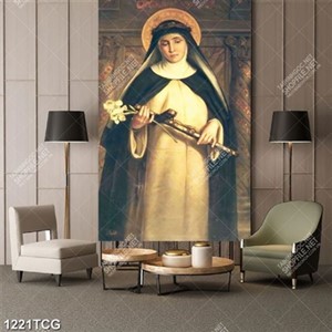 Tranh Thánh Catarina thành Siena