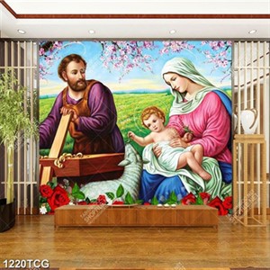 Tranh gia đình Thánh Gia