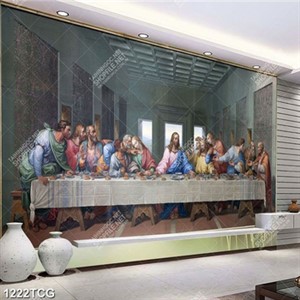 Tranh sơn dầu Bữa Tiệc Ly thứ 5 tuần thánh