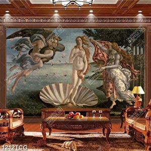 Tranh sơn dầu Châu Âu