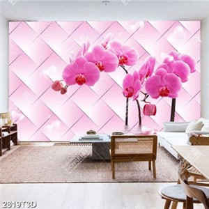 Tranh gắn tường lan hồ điệp chât lượng cao