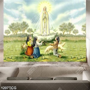 Tranh phép lạ Fatima chất lượng cao