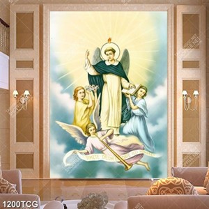 Tranh Thánh Vinh Sơn chất lượng cao