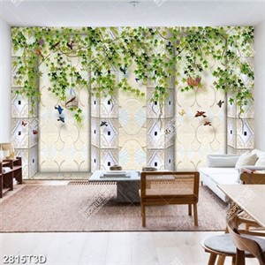 Tranh gắn tường hoa lá mùa thu đẹp