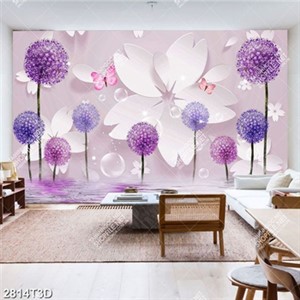 Tranhgắn tường hoa cẩm tú cầu chất lượng cao