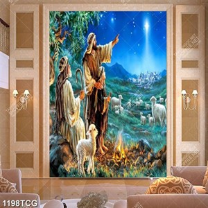 Tranh Giáng Sinh Ba Vua chất lượng cao