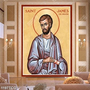 Tranh Thánh Jacôbê Tông đồ chất lượng cao