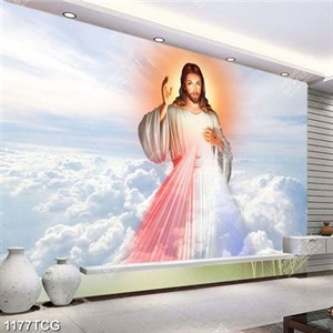 Tranh lòng thương xót Chúa file psd chất lượng cao