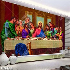 Tranh Bữa Tiệc Ly thứ 5 tuần Thánh