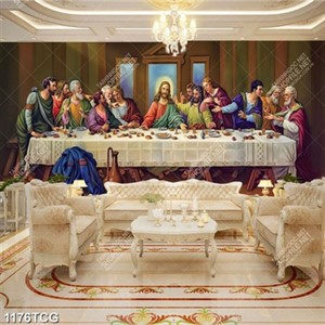 Tranh sơn dầu Bữa tiệc ly