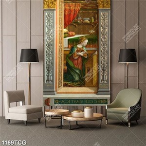 Tranh Đức Mẹ xin vâng