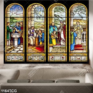 Tranh kính 7 bí tích