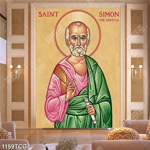 Tranh Thánh Simon tông đồ