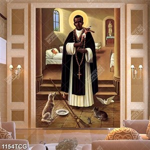 Tranh Thánh Martinô