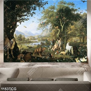 Tranh vườn địa đàng