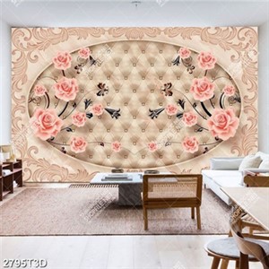 Tranh hoa hồng đẹp in uv file PSD