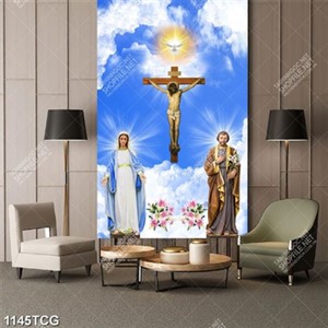 Tranh thờ Thánh Gia Thất