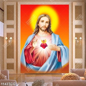Tranh trái tim Chúa GiêSu