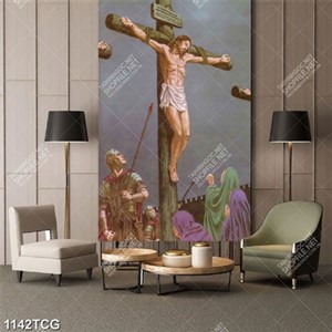 Tranh Chúa trên thâph giá