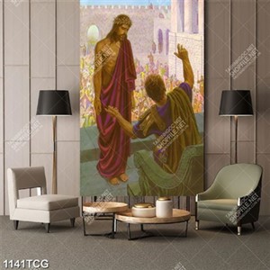 Tranh Chúa GiêSu chịu đội mũ gai