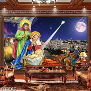 Tranh Mừng Lễ Chúa Giáng Sinh file psd